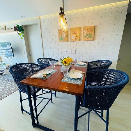 Flat Luxuoso Alto Padrao Frente Mar Com 2 Suites No Iate Plaza Форталеза Екстер'єр фото