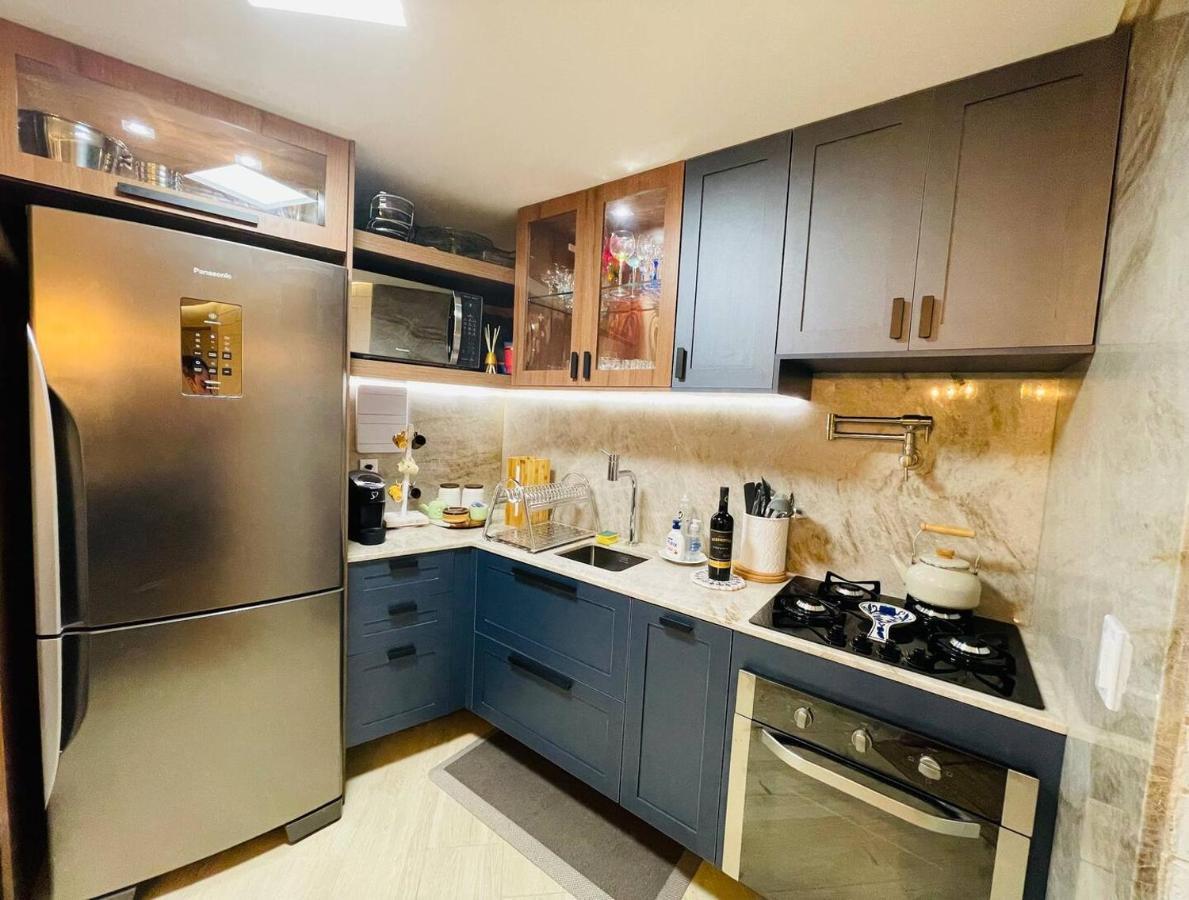 Flat Luxuoso Alto Padrao Frente Mar Com 2 Suites No Iate Plaza Форталеза Екстер'єр фото