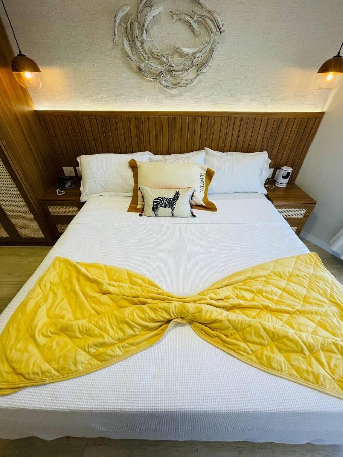 Flat Luxuoso Alto Padrao Frente Mar Com 2 Suites No Iate Plaza Форталеза Екстер'єр фото