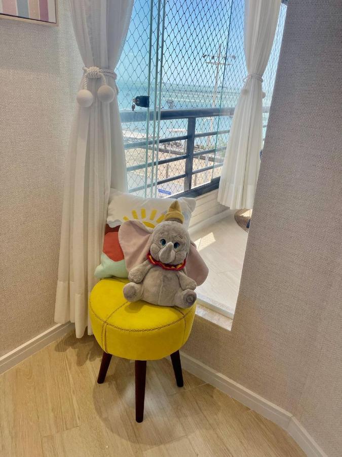 Flat Luxuoso Alto Padrao Frente Mar Com 2 Suites No Iate Plaza Форталеза Екстер'єр фото
