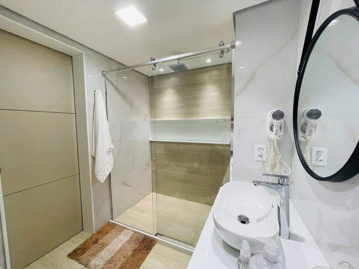 Flat Luxuoso Alto Padrao Frente Mar Com 2 Suites No Iate Plaza Форталеза Екстер'єр фото