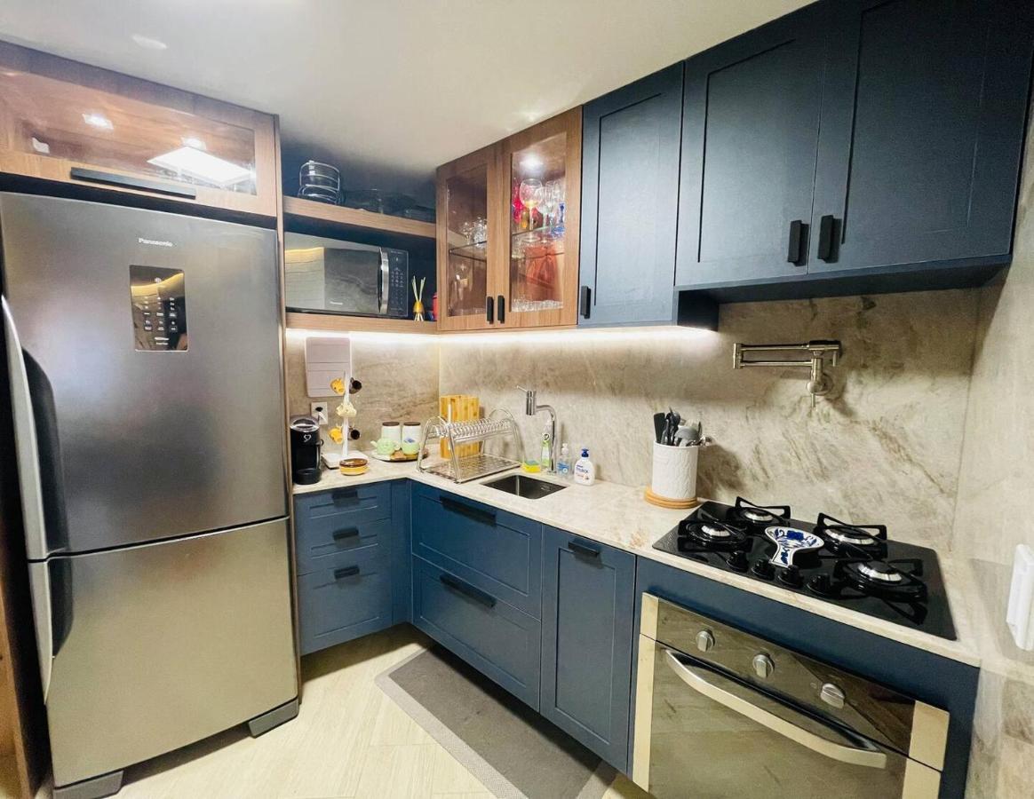Flat Luxuoso Alto Padrao Frente Mar Com 2 Suites No Iate Plaza Форталеза Екстер'єр фото